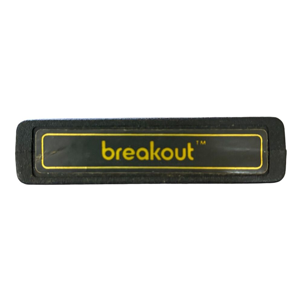 Breakout Text Label - Atari 2600 - Cartridge Only - Tested & Works - Picture 3 of 7